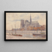 Notre-Dame de Paris - Florence Vincent Robinson — quadro incorniciato alla parete