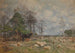 Landes in primavera - Florent Crabeels — vista dell’opera