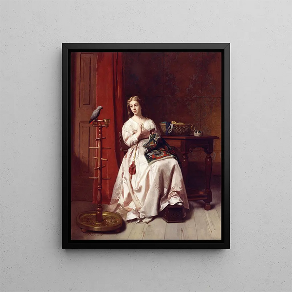 Florent Willems - The Tapestry.webp