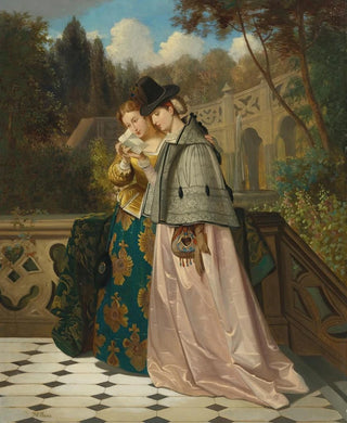 Florent Willems - The letter.webp