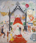 Le cattedrali di Fifth Avenue - Florine Stettheimer — vista dell’opera