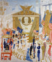 Le cattedrali di Wall Street - Florine Stettheimer — vista dell’opera