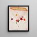 Tulipani sotto un portico - Florine Stettheimer — quadro incorniciato alla parete
