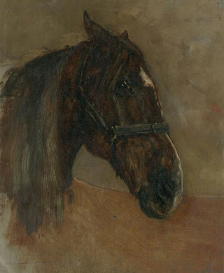 Floris Verster - Head of a horse with halter.webp