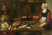 Interno della cucina - Floris van Schooten — vista dell’opera