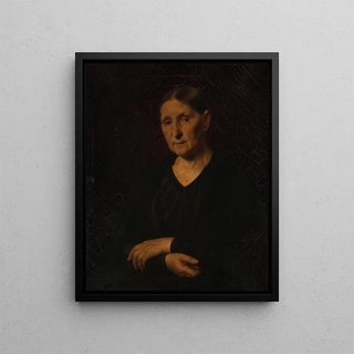 Fodor Ptrovitch Tchoumakoff - Portrait de femme bras croiss.webp