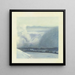 Foehn vicino a Isny - Adolf Jansen — quadro incorniciato alla parete