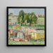 Fiera di Barnet - Walter Richard Sickert — quadro incorniciato alla parete