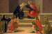 Il coronamento della Vergine - Scuola di Botticelli — vista dell’opera