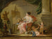 Un'allegoria della pittura - Scuola di François Boucher — vista dell’opera