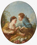 Gli Uccelli Nidiatori The Bird Nesters - École de François Boucher — vista dell’opera