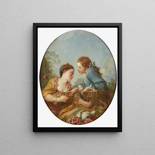 Follower Of Franois Boucher - Les Oiseaux Nicheurs The Bird Nesters.webp