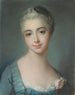 Ritratto di una giovane donna - Scuola di François Boucher — vista dell’opera