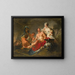 Venere nella forgia di Vulcano - Scuola di François Boucher — quadro incorniciato alla parete