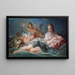 Venere - Scuola di François Boucher — quadro incorniciato alla parete