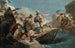 Horatius Coclès ferito che nuota nel Tevere - Scuola di Giovanni Battista Tiepolo — vista dell’opera