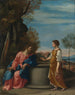 Gesù e la donna samaritana - Scuola di Guido Reni — vista dell’opera