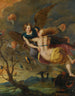 Un'allegoria dell'aria - Scuola di Jan Brueghel il Giovane — vista dell’opera
