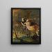 Un'allegoria dell'aria - Scuola di Jan Brueghel il Giovane — quadro incorniciato alla parete