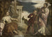 La scelta tra la virtù e la passione - Scuola di Paolo Veronese — vista dell’opera