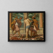 La Flagellation - Scuola di Paolo Veronese — quadro incorniciato alla parete