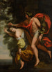 Bacchus e Ariadne - Scuola di Simon Vouet — vista dell’opera