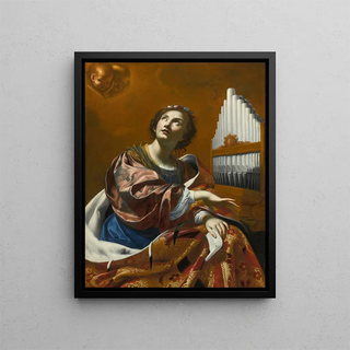 Follower Of Simon Vouet - Saint Cecilia.webp