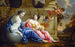 Le Muse Uranie e Calliope - Scuola di Simon Vouet — vista dell’opera