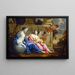 Le Muse Uranie e Calliope - Scuola di Simon Vouet — quadro incorniciato alla parete