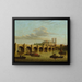 Ponte di Westminster - Scuola di Sir John Dean Paul — quadro incorniciato alla parete