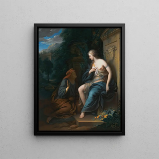 Follower of Adriaen van der Werff - Vertumnus And Pomona.webp