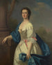 Ritratto di una dama - Scuola di Allan Ramsay — vista dell’opera