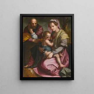 Follower of Andrea del Sarto - The Holy Family.webp