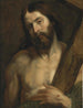 Il Cristo con la croce - Scuola di Antoine van Dyck — vista dell’opera