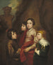 Gruppo di quattro ragazzi - Scuola di Antoine van Dyck — vista dell’opera