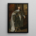 Portrait de Charles Ier - Ecole d'Antoine van Dyck — quadro incorniciato alla parete