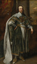 Portrait de Charles Ier - Ecole d'Antoine van Dyck — vista dell’opera