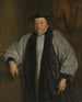 Ritratto dell'arcivescovo William Laud - Scuola di Antoine van Dyck — vista dell’opera