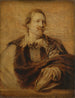 Ritratto di Jan Gaspar Gevaerts 1593-1666 - Scuola di Antoine van Dyck — vista dell’opera