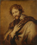 Ritratto di Pierre Paul Rubens 1577-1640 - Scuola di Antoine van Dyck — vista dell’opera