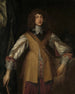 Ritratto di Rupert 1619-1682 Principe e conte palatino del Reno e duca di Cumberland in tenuta da combattimento - Scuola di Antoine van Dyck — vista dell’opera