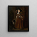 Ritratto di Guglielmo II, principe d'Orange-Nassau - Scuola di Antoine van Dyck — quadro incorniciato alla parete