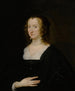 Ritratto di una donna elegante - Scuola di Antoine van Dyck — vista dell’opera