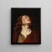 San Giovanni Evangelista - Scuola di Antoine van Dyck — quadro incorniciato alla parete