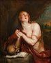 La Madeleine penitente - Scuola di Antoine van Dyck — vista dell’opera