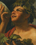Bacchus - Scuola del Caravaggio — vista dell’opera