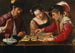 Giocatori di scacchi - Scuola del Caravaggio — vista dell’opera