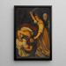 Judith et Holopherne - Ecole du Caravage — quadro incorniciato alla parete