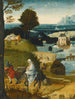 La fuga in Egitto - Scuola di Cornelis Massys — vista dell’opera