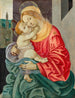 La Vierge à l'Enfant - École de Filippo Lippi — vista dell’opera